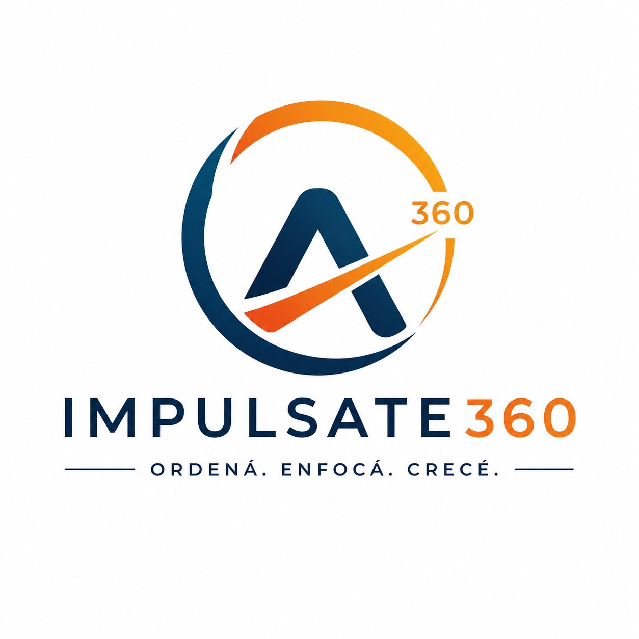 Impulsate360 — Ordená. Enfocá. Crecé.